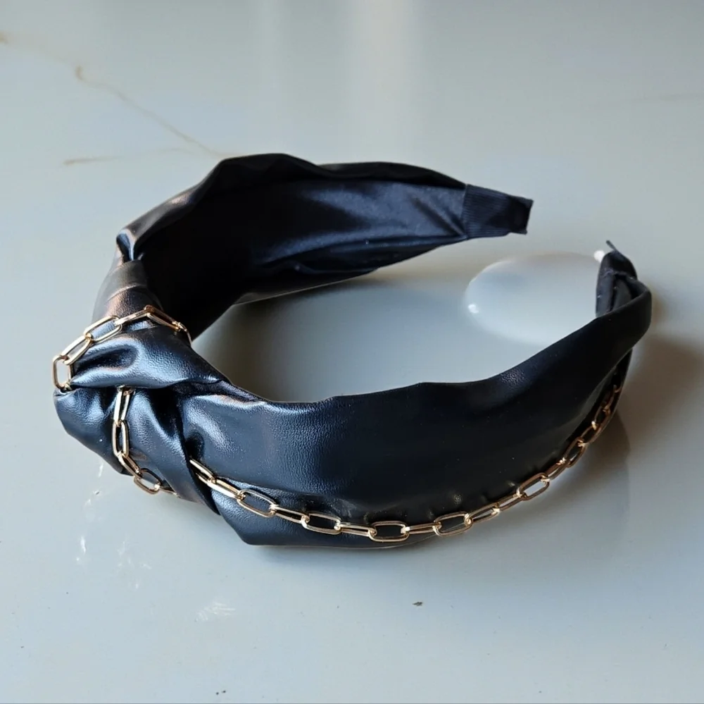 Knotted Chain Headband
